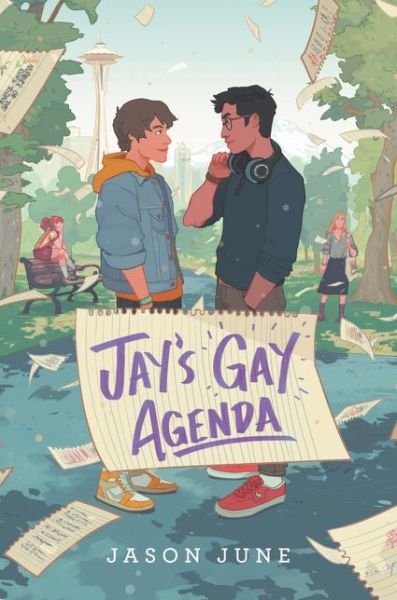 Cover for Jason June · Jay's Gay Agenda (Inbunden Bok) (2021)