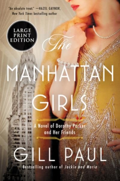 Cover for Gill Paul · The Manhattan Girls (Paperback Book) (2022)