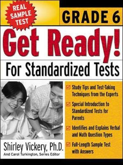 Cover for Carol Turkington · Get Ready! for Standardized Tests : Grade 6 (Pocketbok) (2000)