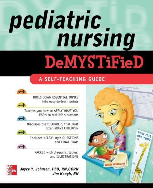 Cover for Joyce Johnson · Pediatric Nursing Demystified (Pocketbok) [Ed edition] (2010)