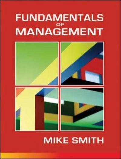Cover for Mike Smith · Fundamentals of Management (Paperback Book) (2006)