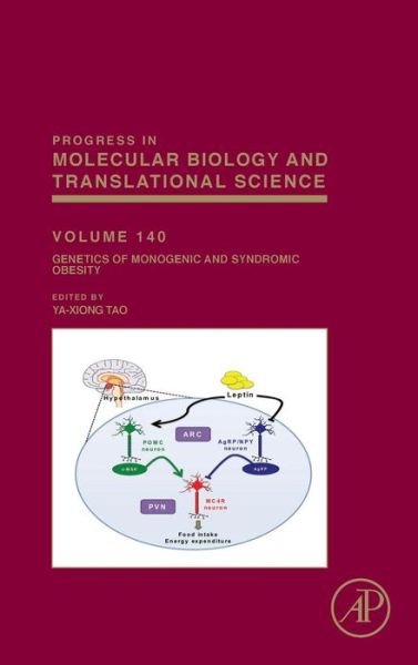 Cover for Genetics of Monogenic and Syndromic Obesity - Progress in Molecular Biology and Translational Science (Gebundenes Buch) (2016)