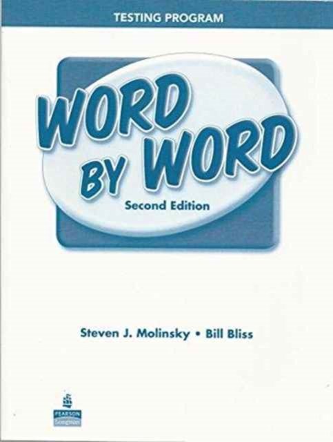 Cover for Steven Molinsky · Word by Word Picture Dict  2/e Test Pk (Lit / Beg / Int) 191615 (Paperback Book) (2010)