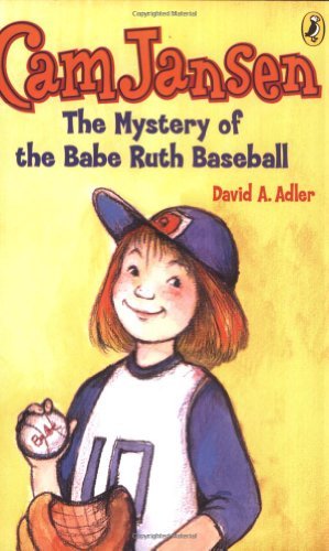 Cam Jansen and the Mystery of the Babe Ruth Baseball - David A. Adler - Libros - Puffin - 9780142400159 - 1 de julio de 2004