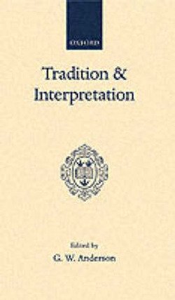 Cover for Anderson · Tradition and Interpretation: Essays by Members of the Society for Old Testament Study (Hardcover Book) (1979)