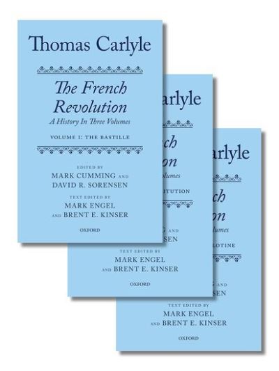 Cover for Mark; Soren Cumming · Thomas Carlyle: The French Revolution: A History (Book pack) (2020)