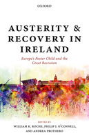 Cover for William K. Roche · Austerity and Recovery in Ireland: Europe's Poster Child and the Great Recession (Taschenbuch) (2018)