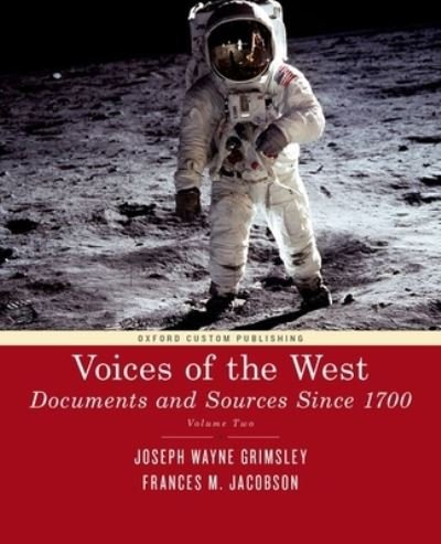 Voices of The West - Frances M. Jacobson Joseph Wayne Grimsley - Books - Oxford - 9780199352159 - August 20, 2013