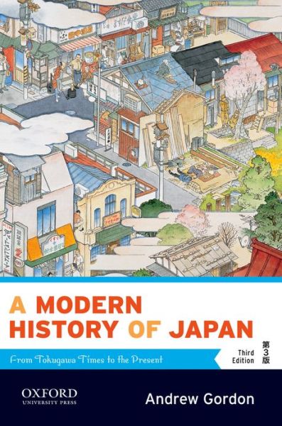 Cover for Andrew Gordon · A Modern History of Japan: from Tokugawa Times to the Present (Paperback Book) (2013)