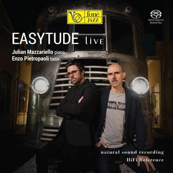 Cover for Mazzariello,julian &amp; Pietropaoli,enzo · Easytude Live (natural Sound Recording) (SACD) (2020)