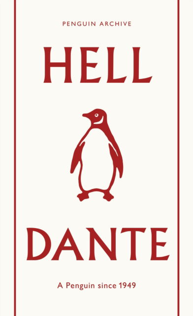 Cover for Dante · Hell - Penguin Archive (Paperback Book) (2025)