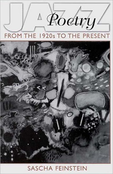 Cover for Sascha Feinstein · Jazz Poetry: From the 1920s to the Present (Paperback Book) (1997)