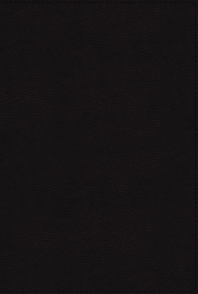 Cover for Zondervan · NIV, Life Application Study Bible, Third Edition, Genuine Leather, Cowhide, Black, Art Gilded Edges, Red Letter, Thumb Indexed (Leather Book) (2022)