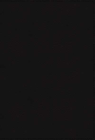 Cover for Zondervan · NIV, Life Application Study Bible, Third Edition, Genuine Leather, Cowhide, Black, Art Gilded Edges, Red Letter, Thumb Indexed (Leather Book) (2022)