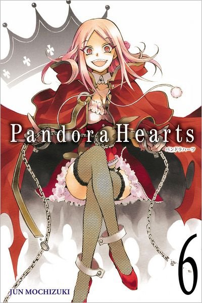 Cover for Jun Mochizuki · PandoraHearts, Vol. 6 (Taschenbuch) (2011)