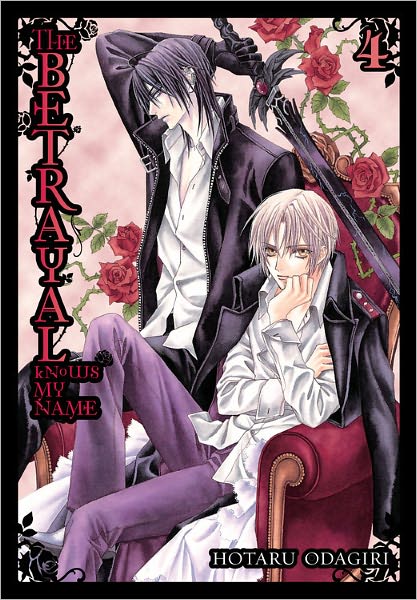 Cover for Hotaru Odagiri · The Betrayal Knows My Name, Vol. 4 (Paperback Book) (2012)