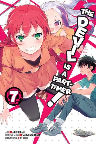 Cover for Satoshi Wagahara · The Devil Is a Part-Timer!, Vol. 7 (Manga) (Paperback Book) (2016)