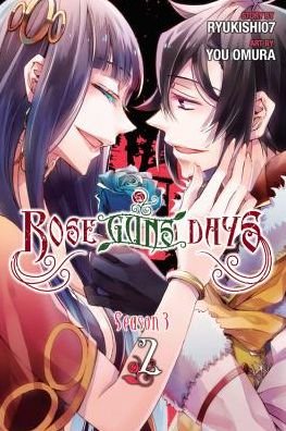Cover for Ryukishi07 · Rose Guns Days Season 3 Vol. 2 (Pocketbok) (2017)