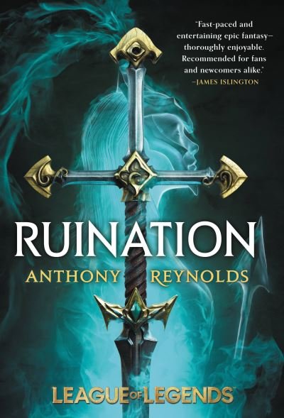 Cover for Anthony Reynolds · Ruination (Bok) (2024)