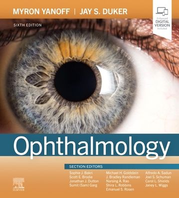 Cover for Myron Yanoff · Ophthalmology (Gebundenes Buch) (2022)