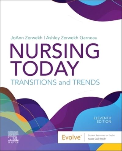 Cover for JoAnn Zerwekh MSN  EdD  RN · Nursing Today (Paperback Book) (2022)