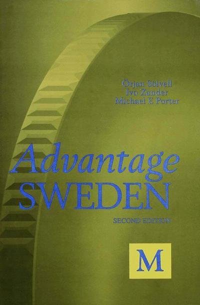 Cover for Michael E. Porter · Advantage Sweden, 2nd edition (Hardcover Book) [2 Revised edition] (1993)