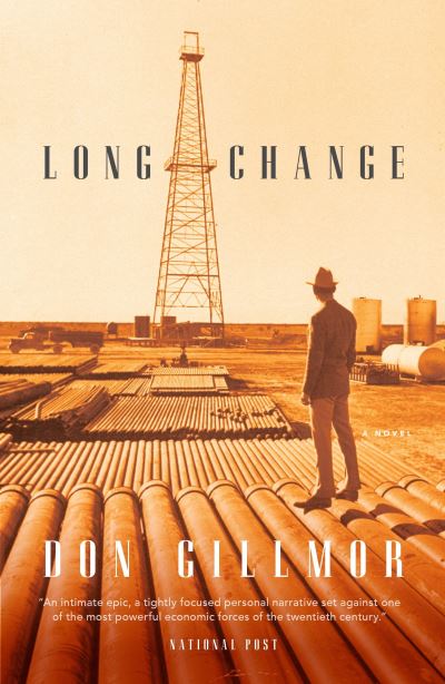 Cover for Don Gillmor · Long Change (Paperback Book) (2016)