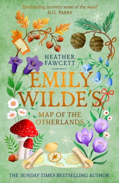 Cover for Heather Fawcett · Emily Wilde's Map of the Otherlands: the charming light academia Sunday Times bestseller - Emily Wilde Series (Gebundenes Buch) (2024)