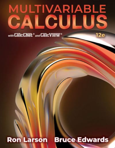 Cover for Ron Larson · Multivariable Calculus (Hardcover Book) (2022)