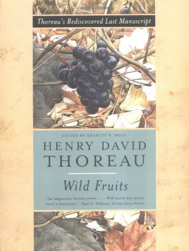 Cover for Henry D. Thoreau · Wild Fruits: Thoreau's Rediscovered Last Manuscript (Paperback Book) [Reprint edition] (2001)