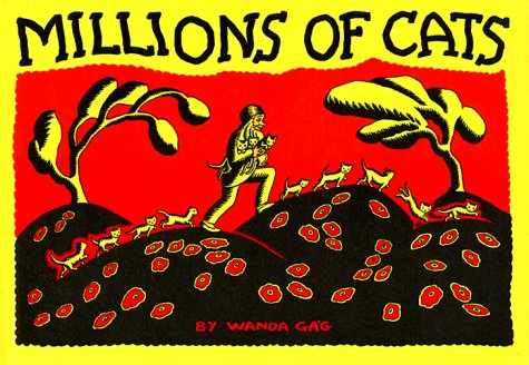 Cover for Wanda Gag · Millions of Cats (Hardcover Book) (1952)