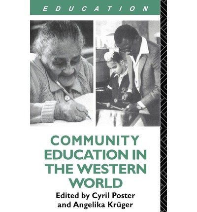 Cover for Kruger Angelika · Community Education and the Western World (Paperback Book) (1990)