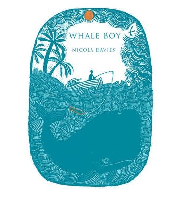 Cover for Nicola Davies · Whale Boy (Paperback Book) (2013)