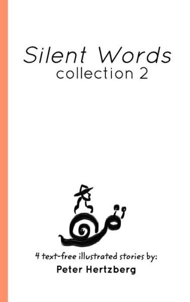 Cover for Peter Hertzberg · Silent Words (Hardcover Book) (2019)