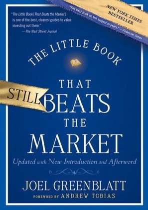 Cover for Joel Greenblatt · The Little Book That Still Beats the Market - Little Books. Big Profits (Innbunden bok) (2010)