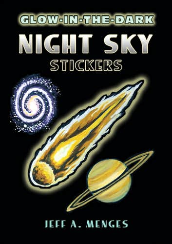 Jeff a Menges · Glow-In-The-Dark Night Sky Stickers - Little Activity Books (MERCH) (2006)