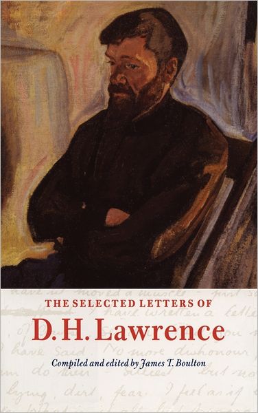 Cover for D. H. Lawrence · The Selected Letters of D. H. Lawrence - The Cambridge Edition of the Letters of D. H. Lawrence (Hardcover Book) (1997)