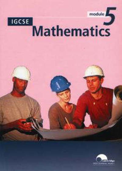 Cover for University of Cambridge Local Examinations Syndicate · IGCSE Mathematics Module 5 (Trial Edition) - Cambridge Open Learning Project in South Africa (Paperback Book) (1998)