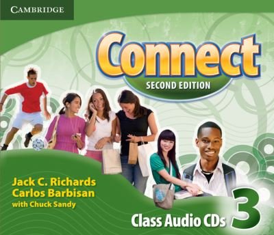 Cover for Jack C. Richards · Connect Level 3 Class Audio CDs (3) - Connect Second Edition (Audiobook (CD)) [2 Revised edition] (2009)