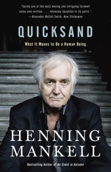 Cover for Henning Mankell · Quicksand what it means to be a human being (Bog) (2017)