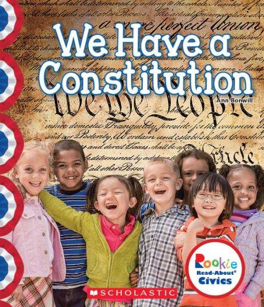 Cover for Ann Bonwill · We Have a Constitution (Hardcover Book) (2019)