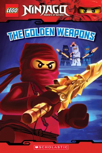 Cover for Tracey West · The Golden Weapons (LEGO Ninjago: Reader) - LEGO Ninjago (Paperback Book) (2012)