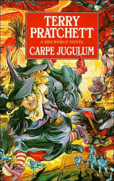 Cover for Terry Pratchett · Carpe Jugulum: (Discworld Novel 23) - Discworld Novels (Paperback Book) [Paperback] (1999)