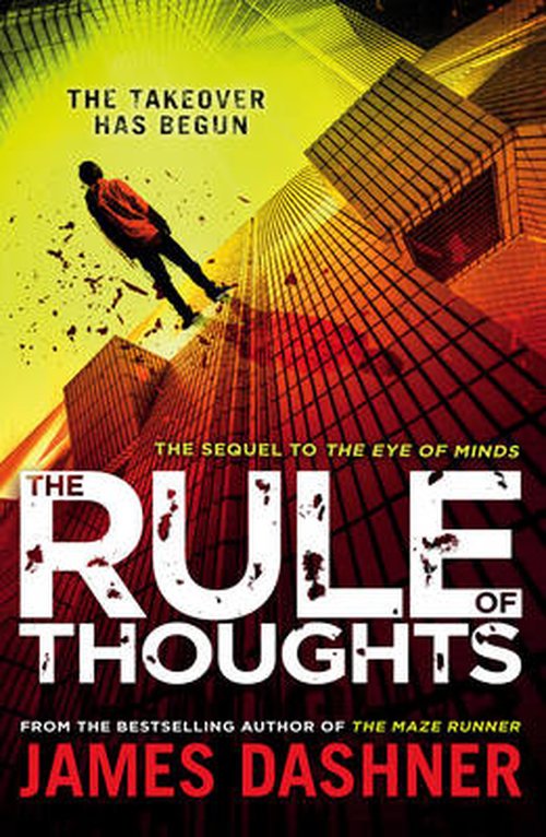 Cover for James Dashner · Mortality Doctrine: The Rule Of Thoughts (Paperback Book) (2014)