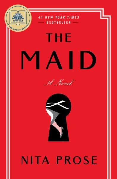Cover for Nita Prose · The Maid A Novel (Innbunden bok) (2022)