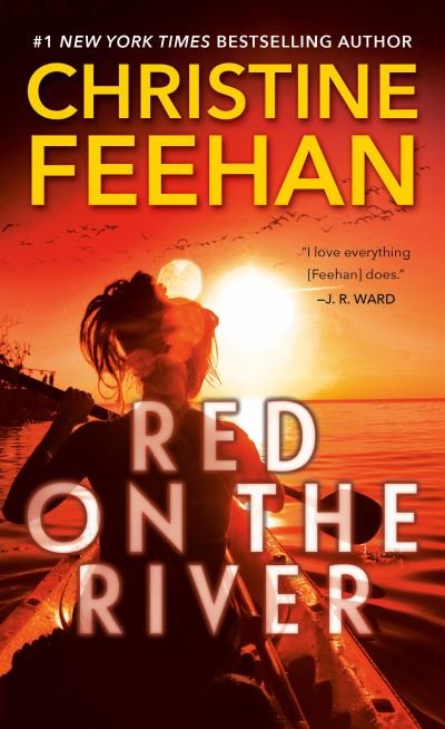 Cover for Christine Feehan · Red on the River (Bog) (2023)