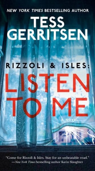 Cover for Tess Gerritsen · Rizzoli &amp; Isles : Listen to Me (Paperback Book) (2023)