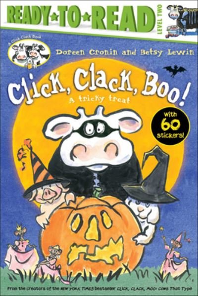 Cover for Doreen Cronin · Click, Clack, Boo! (Hardcover Book) (2018)