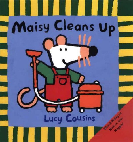 Maisy Cleans Up - Lucy Cousins - Bøger - END OF LINE CLEARANCE BOOK - 9780613513159 - 1. april 2002