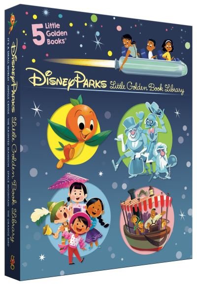 Cover for RH Disney · Disney Parks Little Golden Book Library (N/A) (2022)